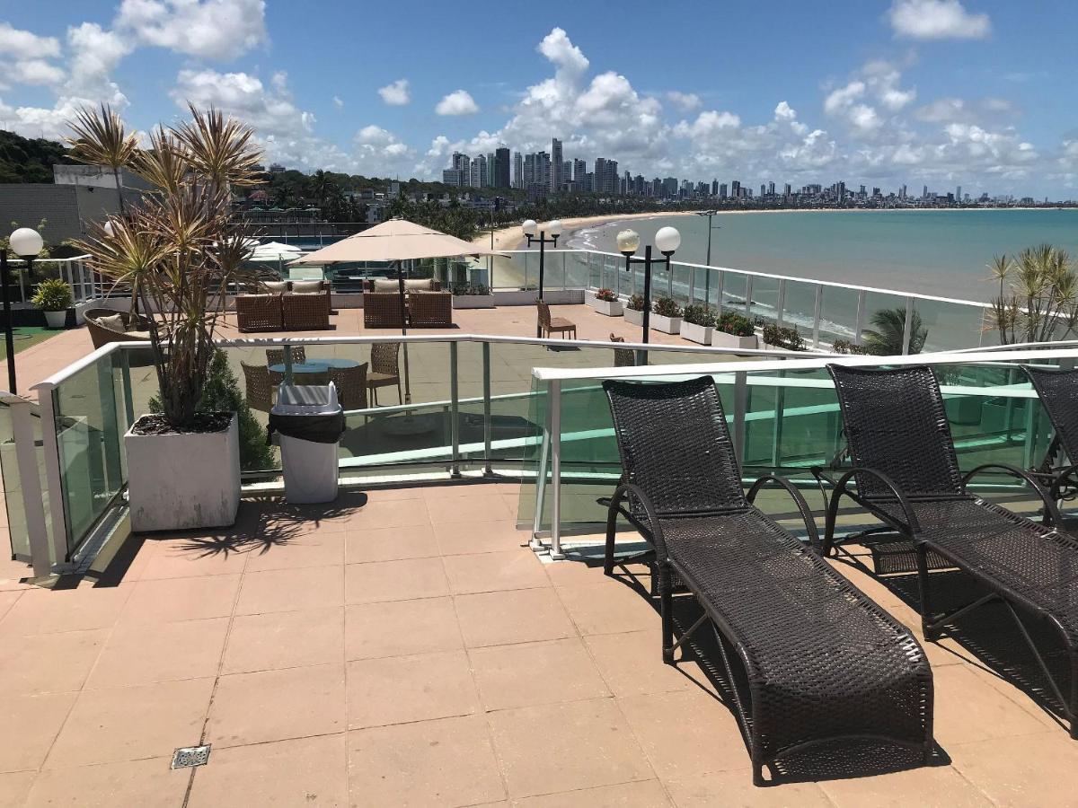 Bela Hospedagem - #Blue Sunset 501 - Conforto A Beira Mar De Cabo Branco Lejlighed João Pessoa Eksteriør billede