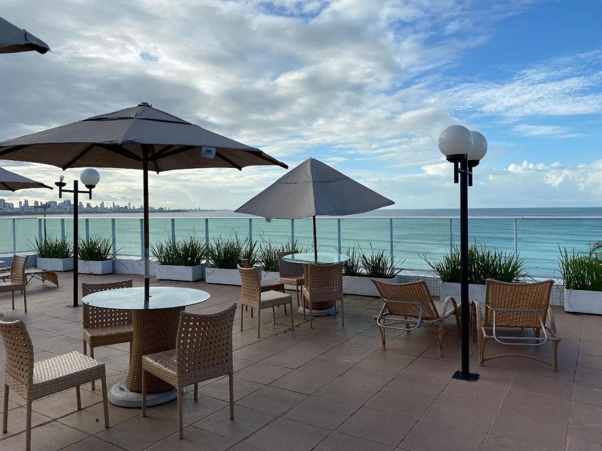 Bela Hospedagem - #Blue Sunset 501 - Conforto A Beira Mar De Cabo Branco Lejlighed João Pessoa Eksteriør billede