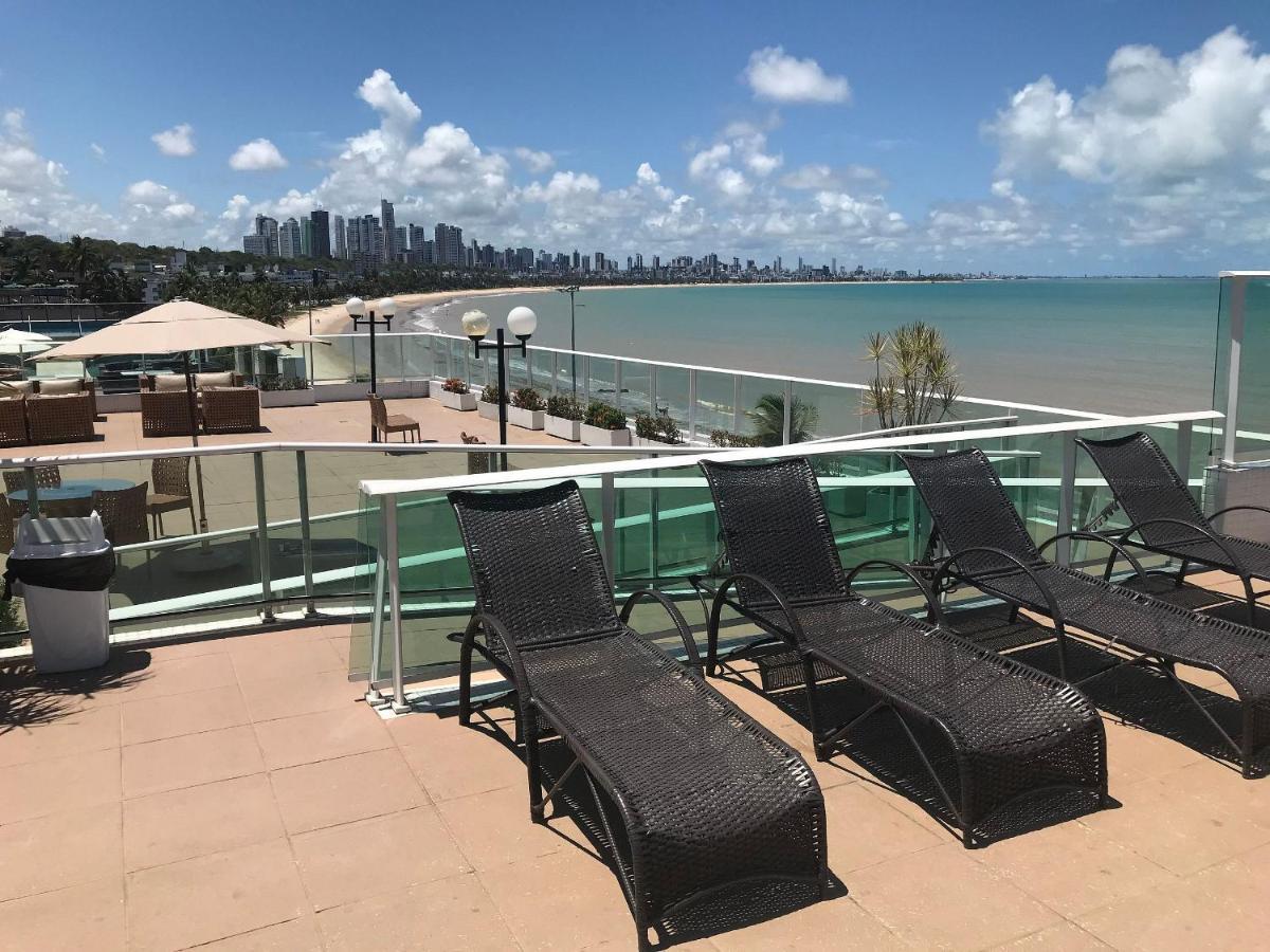 Bela Hospedagem - #Blue Sunset 501 - Conforto A Beira Mar De Cabo Branco Lejlighed João Pessoa Eksteriør billede