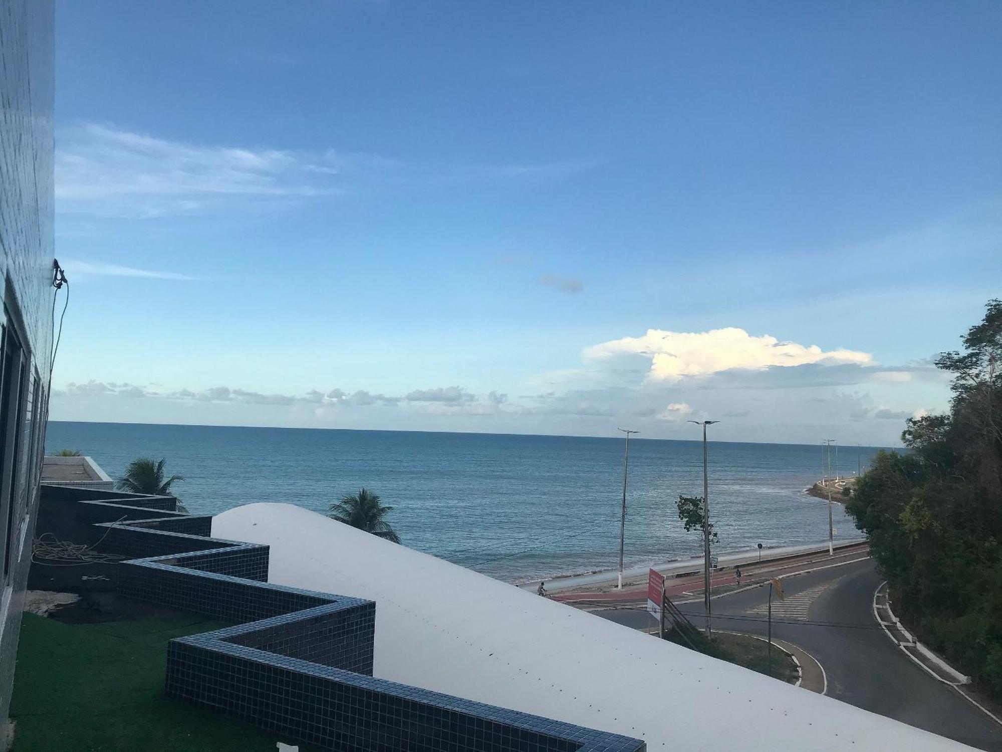 Bela Hospedagem - #Blue Sunset 501 - Conforto A Beira Mar De Cabo Branco Lejlighed João Pessoa Eksteriør billede